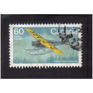 1982 canada aircraft fokker super universal 60c f/u sg1052