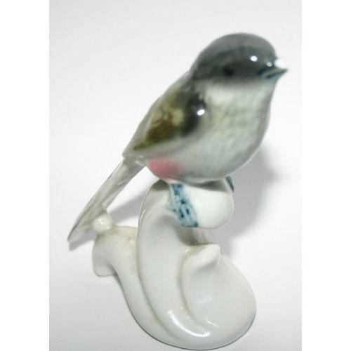 Vintage Rare Gerold Porzellan Bavaria W Germany Green Finch Bird Figurine