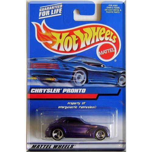 Hot Wheels - Chrysler Pronto: Collector #150 (2000) *Purple Edition*