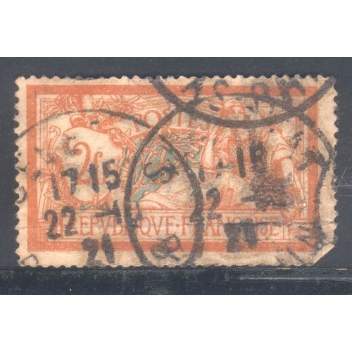 France 1920 - SG387 - 2fr "Olivier Merson" - used