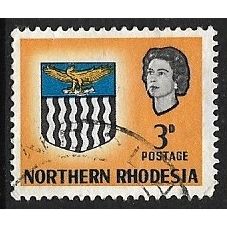 NORTHERN RHODESIA 1963 SG 78 - fine used (o)