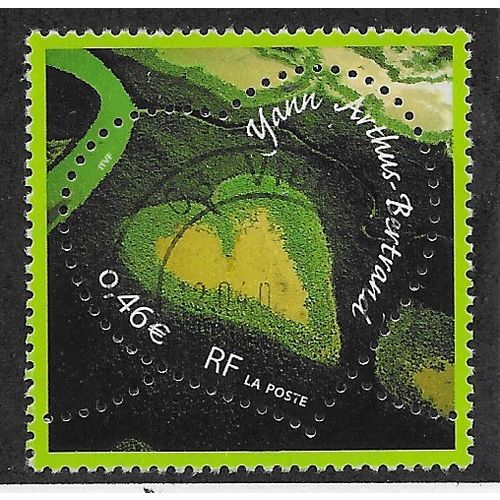 FRA 2002 46c 'ST VALENTINES DAY' FINE USED (EBID56-817)
