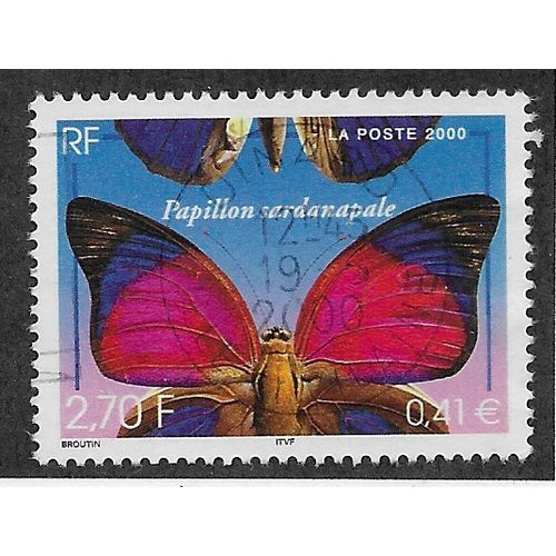 FRA 2000 2.70F 'NATIONAL HISTORY MUSEUM' FINE USED (EBID55-562)