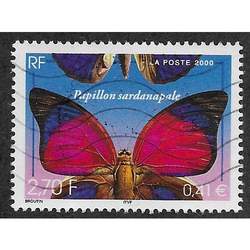 FRA 2000 2.70F 'NATIONAL HISTORY MUSEUM' FINE USED (EBID55-567)