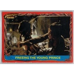 Indiana Jones Heritage ' Gold ' parallel card 47 ( 2008 )