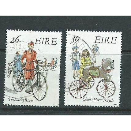 Ireland stamps sg798 sg 798 bicycles used range