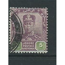 malaya malaysia johore used sg108 sg 108 a