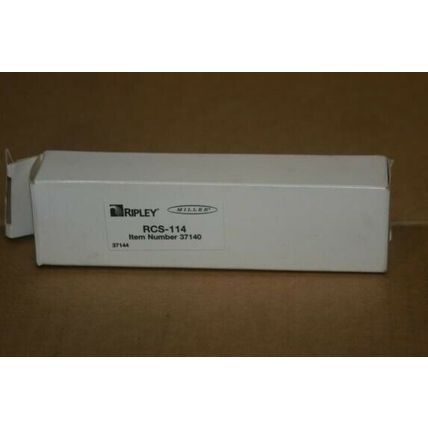 NEW in Box Ripley Miller 37140 RCS-114 Round Cable Slitter for PE, PVC, Rubber,