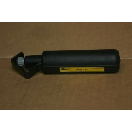NEW in Box Ripley Miller 37140 RCS-114 Round Cable Slitter for PE, PVC, Rubber,