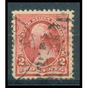 Used 220 2c George Washington Almost Very Fine M10696