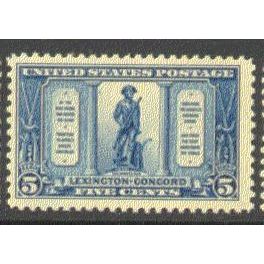 619 5c Minute Man Very Fine MNH B0795