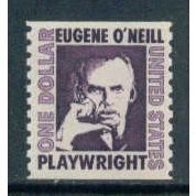 1305C $1 Eugene O'Neill Fine MNH MA0520