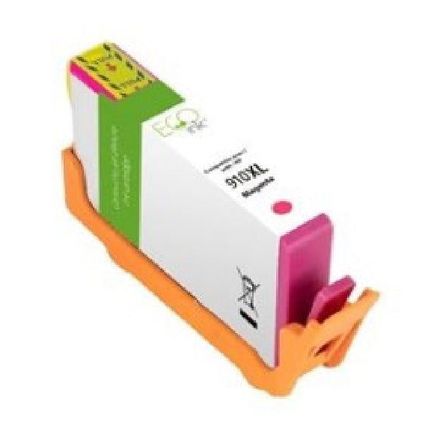 ECOink - Compatible with HP 910XL (3YL63AN) Magenta Remanufactured Ink Cartridge