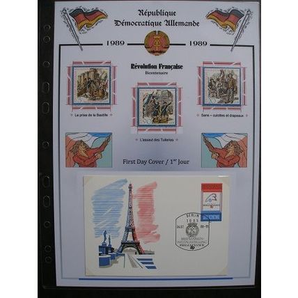 German Democratic 1989 - Complete year - MNH**