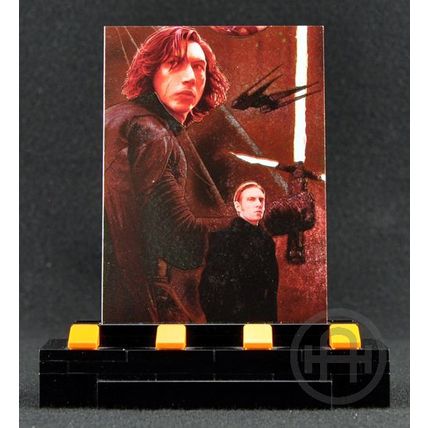 Topps Star Wars Galaxy 2018 – Insert Set – Etched Foil (6 cards)