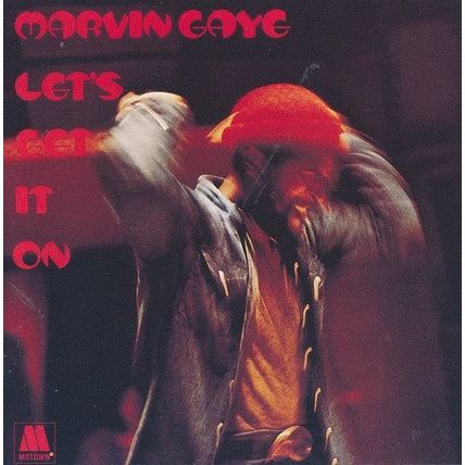 Marvin Gaye: Let's Get It On (used club CD)