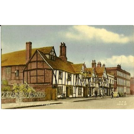 Buckinghamshire AMERSHAM High Street Postcard (Frith ASM 31)