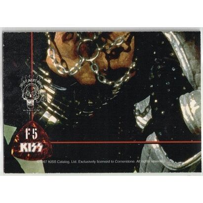 KISS series ONE ' CHASE ' card F5 ( 1997)