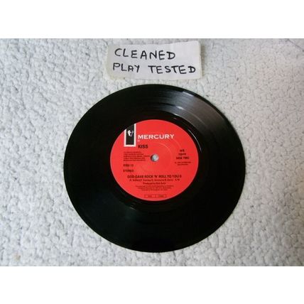 Kiss - unholy/ god gave rock n roll to you II - 7" vinyl single