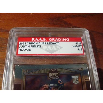 2021 Panini Chronicles Legacy , Graded Near Mint 8.5, Rookie