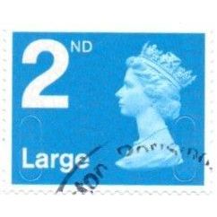 2015 Machin Security 2nd Large Value. With M15L From Counter Sheet. Fine Used