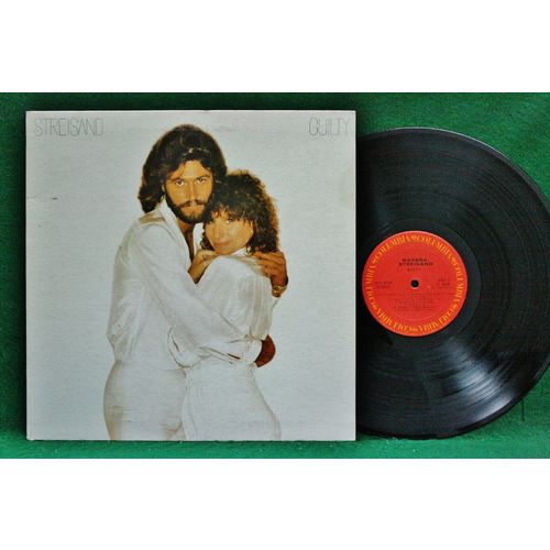 Barbra Streisand/Barry Gibb - Guilty - XFC 36750 - EX-