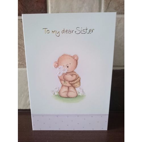 Sister Birthday Card - 009