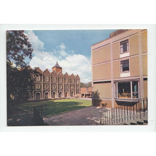 King George VI Youth Hostel Holland House London Postcard YHA HH3