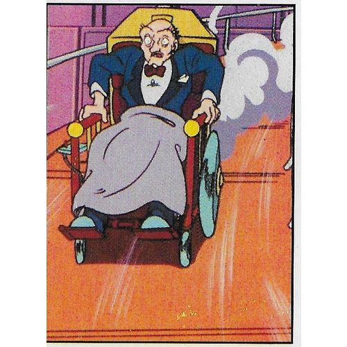 Panini's The Real Ghostbusters Sticker Collection - Sticker No. 44