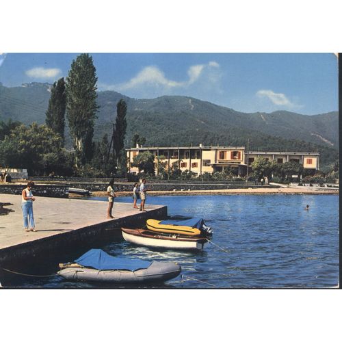 Greece Postcard 1976 - Thassos Touristic Coast