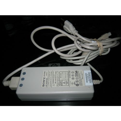 Sony #AC-V018G Laptop Power Adapter