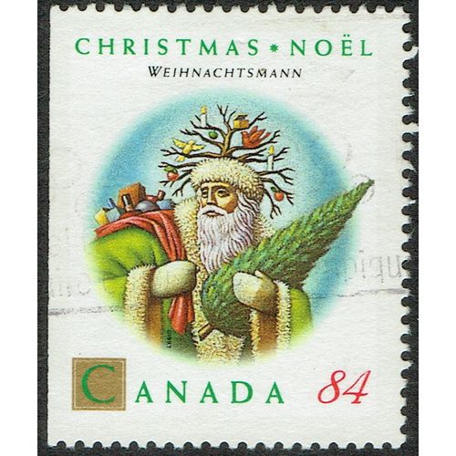Canada 1992 Christmas 84c Multicoloured SG1528 GU
