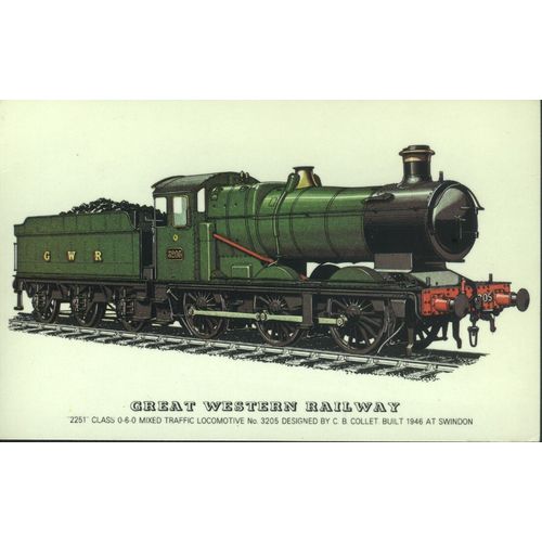 Great Western Railway - 2261 Class 0-6-0 Mixed Traffic Locomotive No 3025