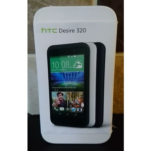 HTC DESIRE 320 - 8GB - Dark Grey