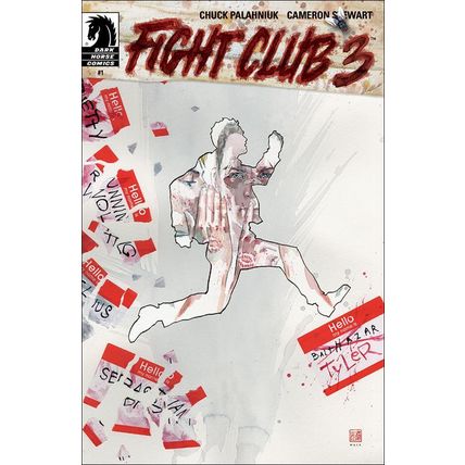 Fight Club 3 (2019) #1 Dark Horse Comics TYLER DURDEN Cover A