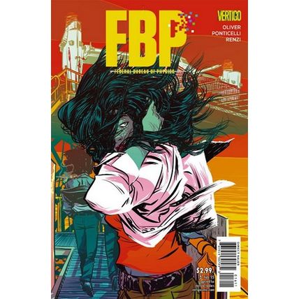 FBP - Federal Bureau of Physics (Collider) (Vol 1) # 016 NM MODERN AGE COMICS