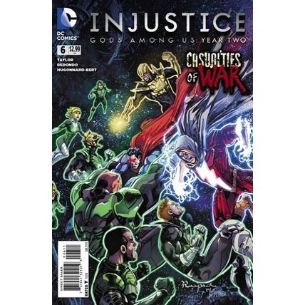 Injustice: Gods Among Us - Year Two # 006 NM MODERN AGE COMICS