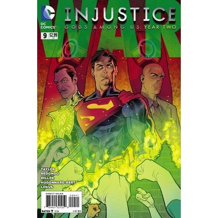 Injustice: Gods Among Us - Year Two # 009 NM MODERN AGE COMICS