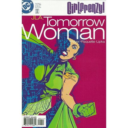 JLA Tomorrow Woman - Girl Frenzy (1998 One Shot) # 001 NM MODERN AGE COMICS