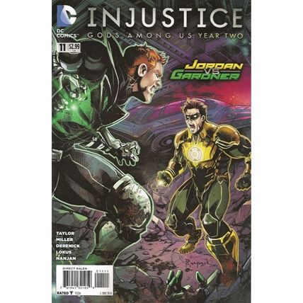 Injustice: Gods Among Us - Year Two # 011 NM MODERN AGE COMICS