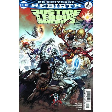 Justice League of America (Vol 5) # 002 NM (CvrA) MODERN AGE COMICS