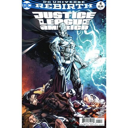Justice League of America (Vol 5) # 004 NM (CvrA) MODERN AGE COMICS