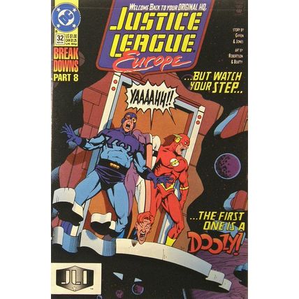 Justice League Europe # 032 NM MODERN AGE COMICS