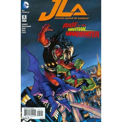 Justice League of America (Vol 4) # 005 NM (CvrA) MODERN AGE COMICS
