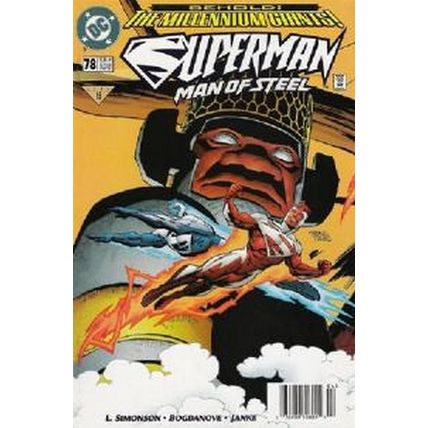 Superman: Man of Steel (Vol 1) # 078 NM MODERN AGE COMICS
