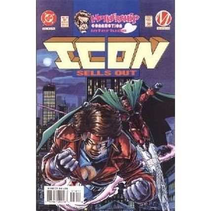 Icon (Vol 1) # 018 NM MODERN AGE COMICS