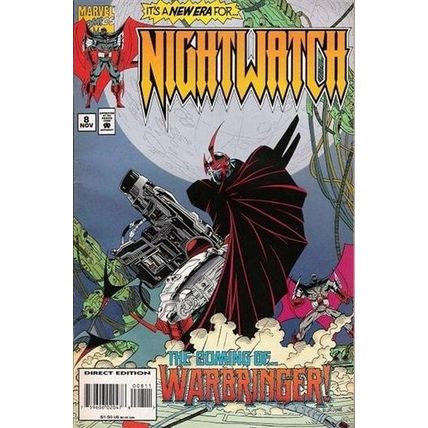 Nightwatch (Vol 1) # 008 NM MODERN AGE COMICS