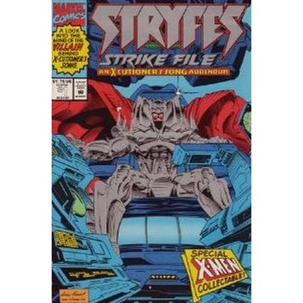 Stryfes Strike File (1993 One Shot) # 001 NM MODERN AGE COMICS