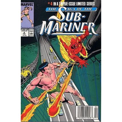 Sub-Mariner - The Saga of the # 004 NM MODERN AGE COMICS