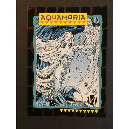 Milestone: The Dakota Universe trading card #92 (Aquamaria)